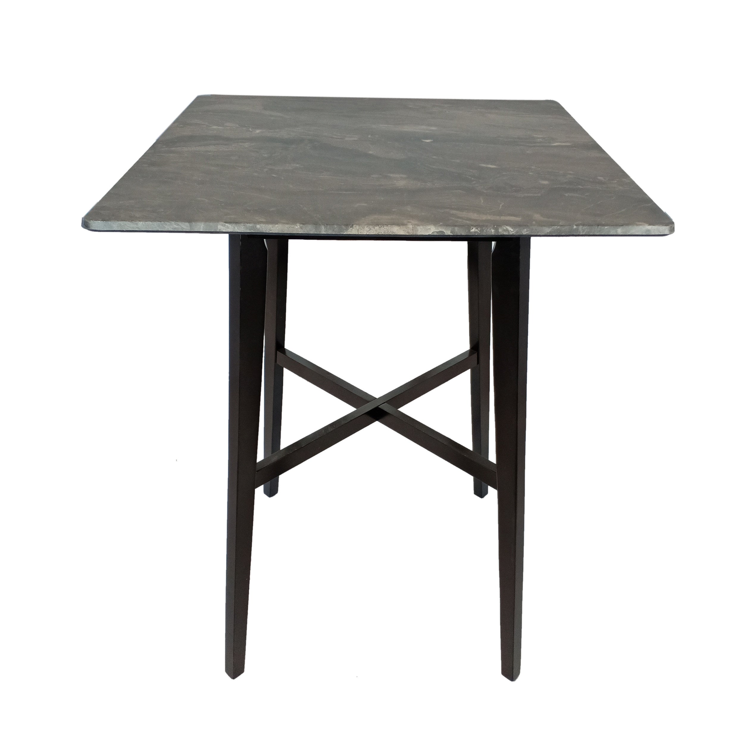 Modern Bar Height 42" Dining Table