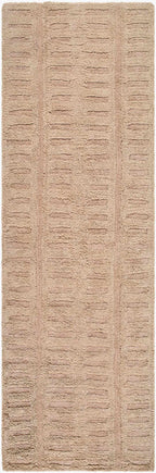 Washable Handmade Wool Rug - Brown - Clearance
