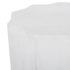 Outdoor Lightweight Concrete Side Table