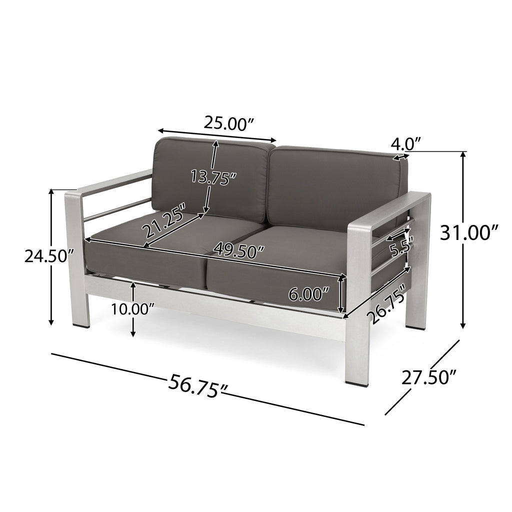 Cape Coral KD Loveseat