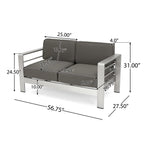 Cape Coral KD Loveseat