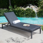 Navan Chaise Lounge - Dark
