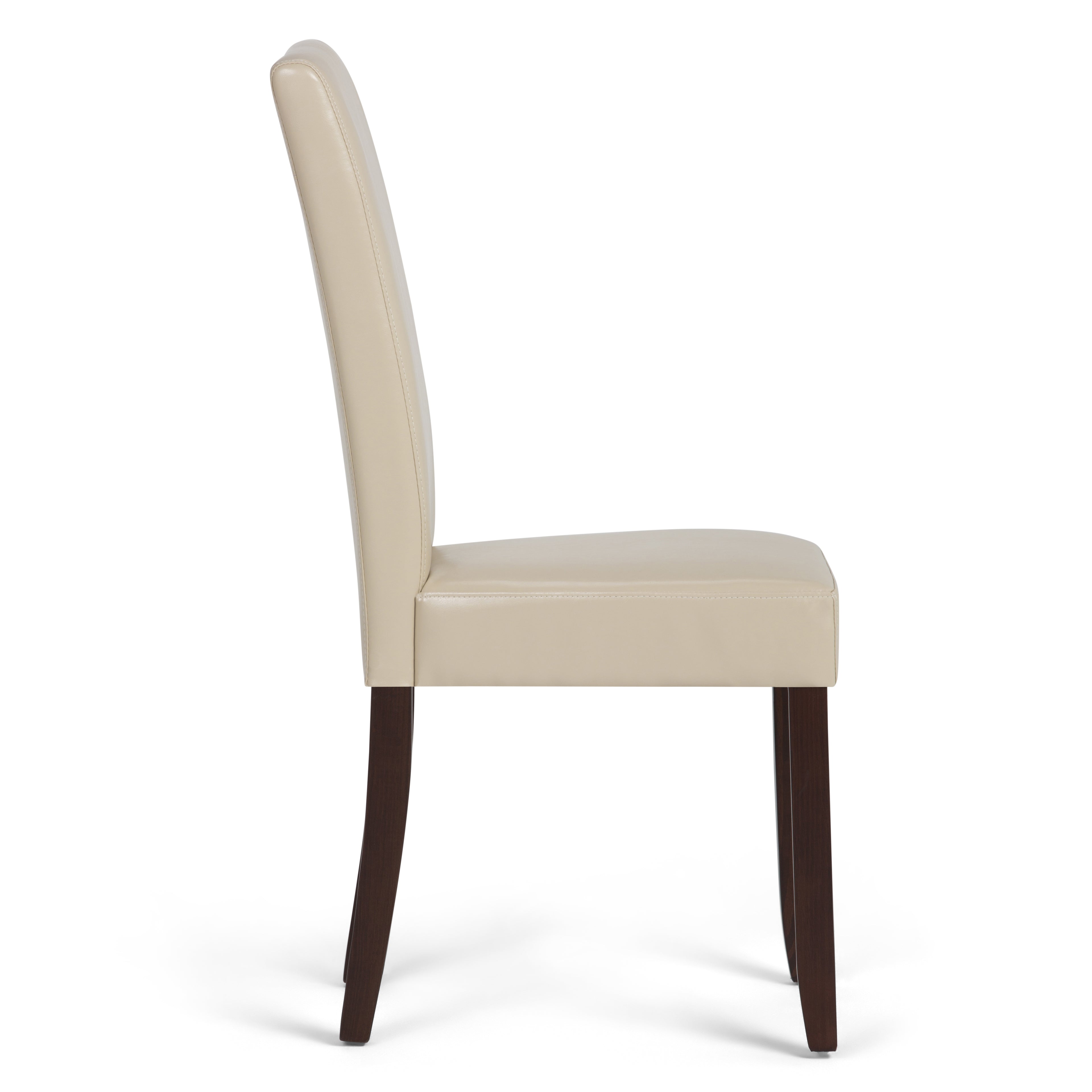 Acadian - Parson Dining Chair (Set of 2) - Satin