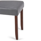 Acadian Parson Dining Chair (Set of 2) - Stone