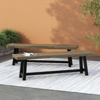 Acacia Outdoor Bench