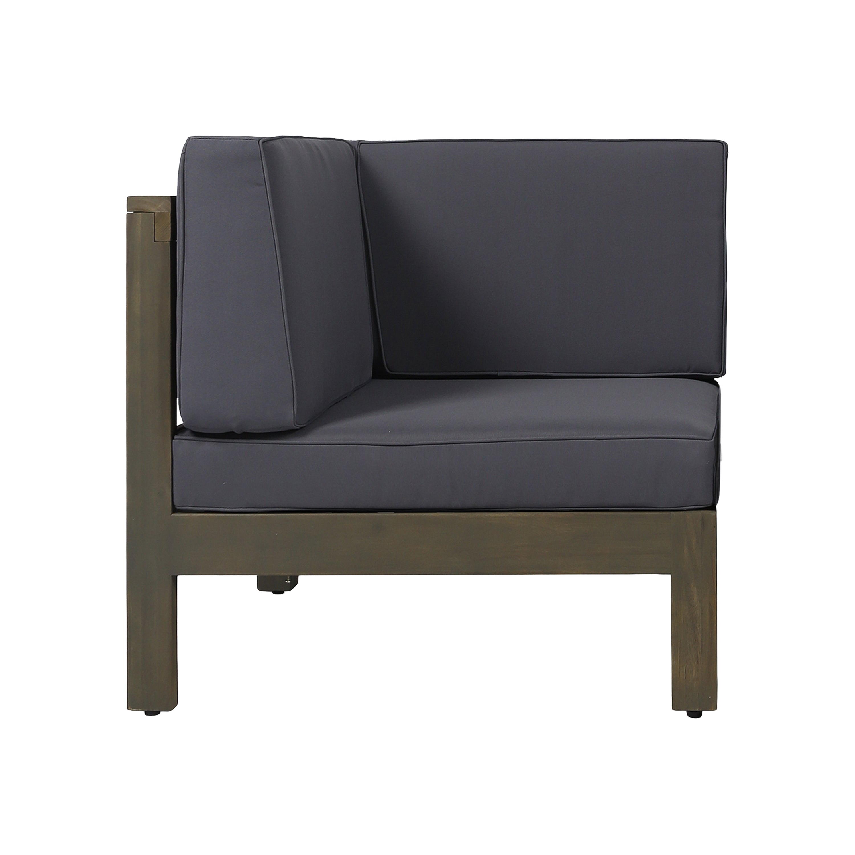 Oana 3-Piece Sofa Set, Dark