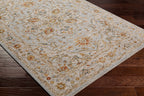 Huguley Floral Cream Luxe Rug