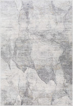 Hulme Gray Marble Luxe Rug
