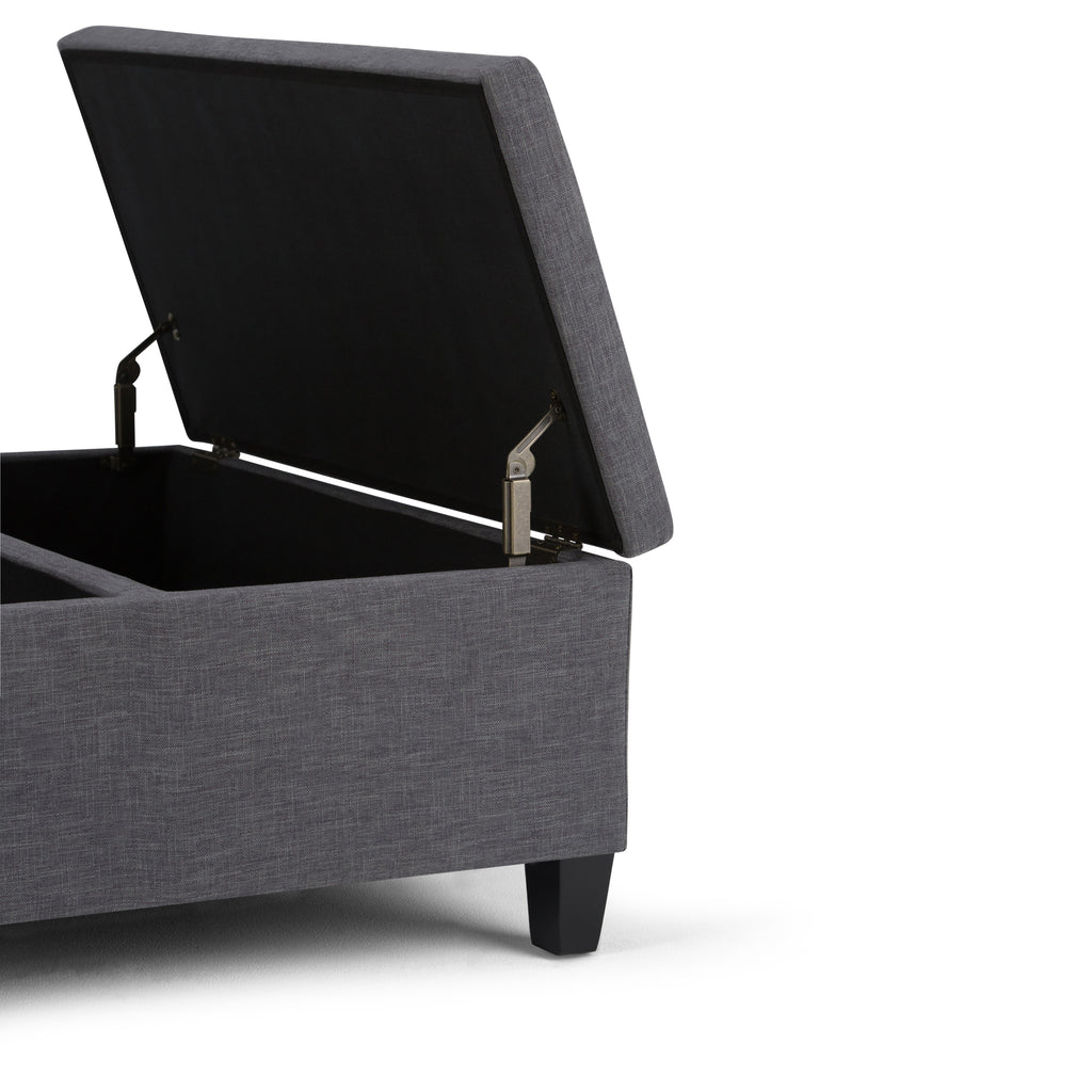 Ellis Coffee Table Storage Ottoman