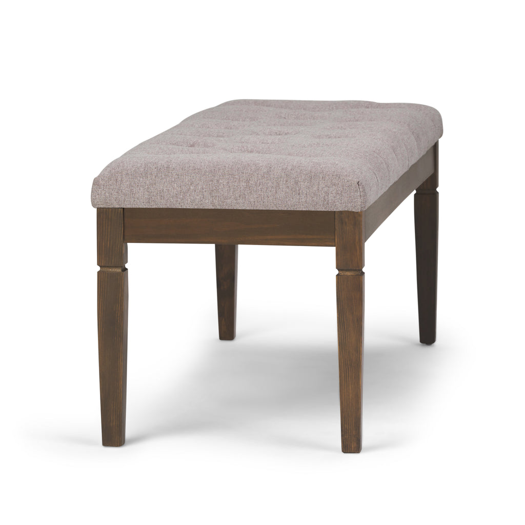 Waverly - Tufted Ottoman Bench - Cloud
