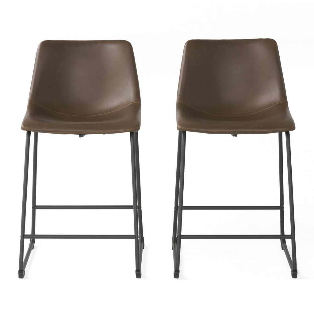 Vintage Style Dining Counter Stools