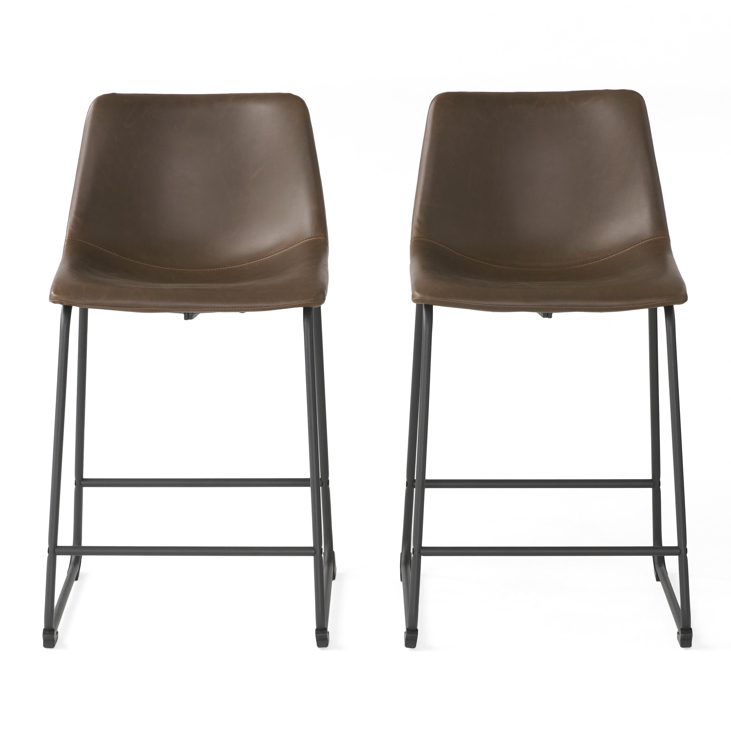 Vintage Style Dining Counter Stools