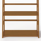 Acadian Ladder Shelf Bookcase - Light Golden
