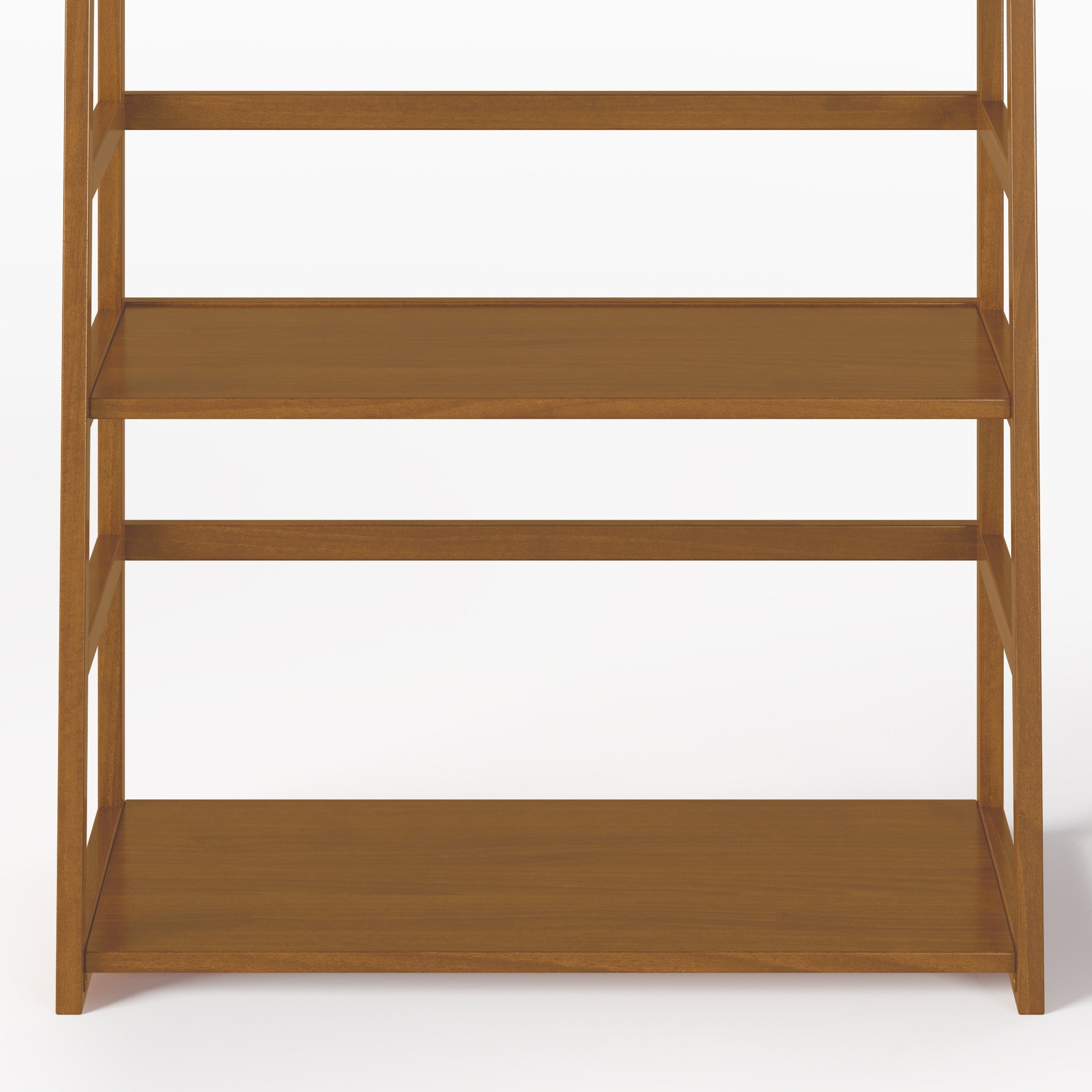 Acadian Ladder Shelf Bookcase - Light Golden