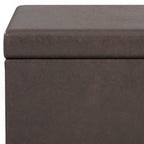 Avalon 54 Inch Wide Extra Large Storage Ottoman Bench
