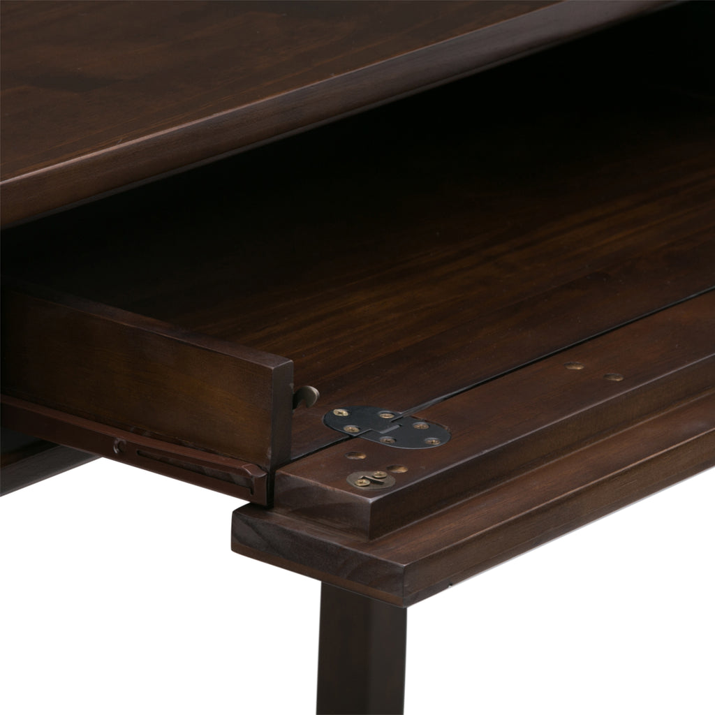 Warm Shaker Desk - Tobacco