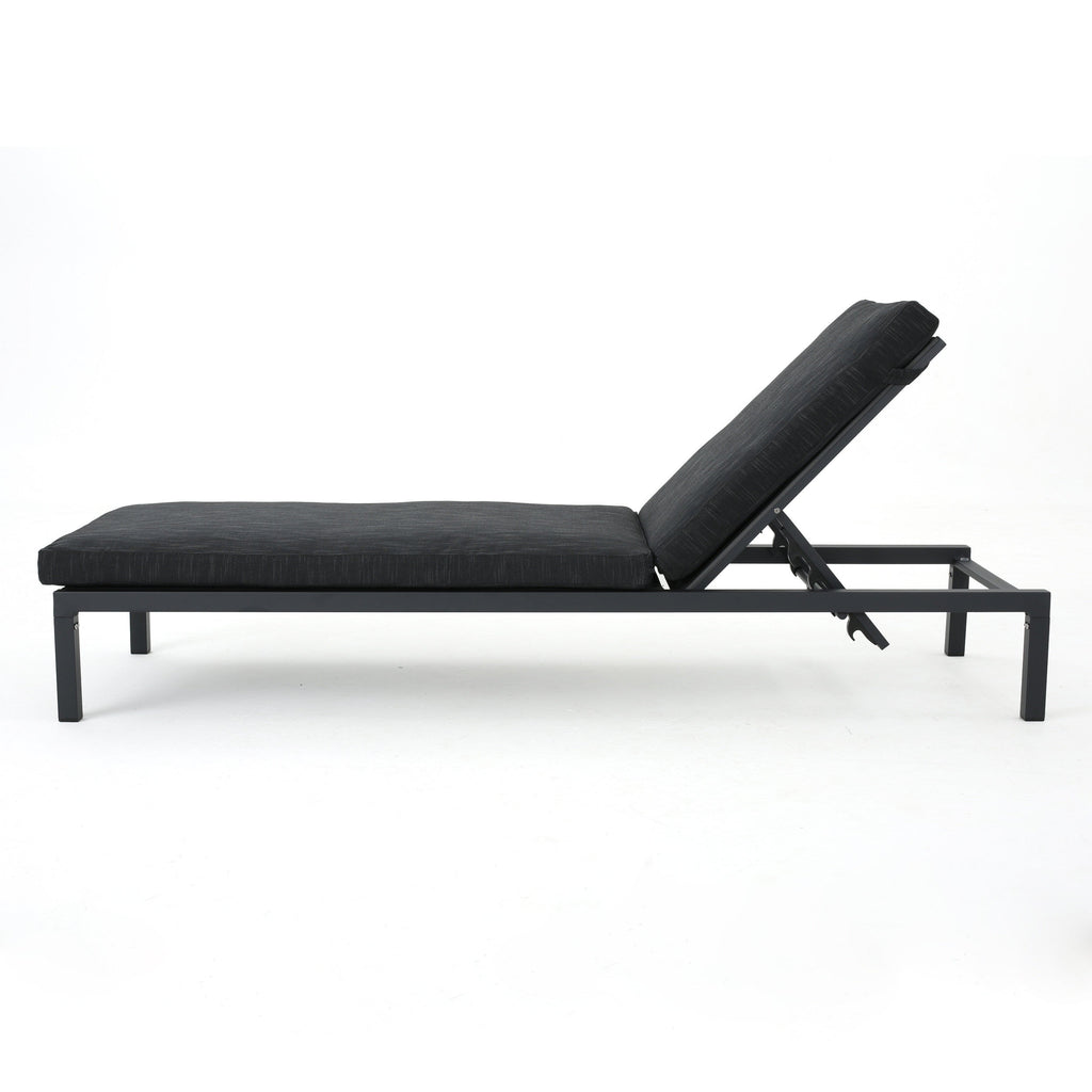 Navan Chaise Lounge - Dark