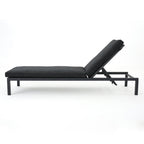Navan Chaise Lounge - Dark