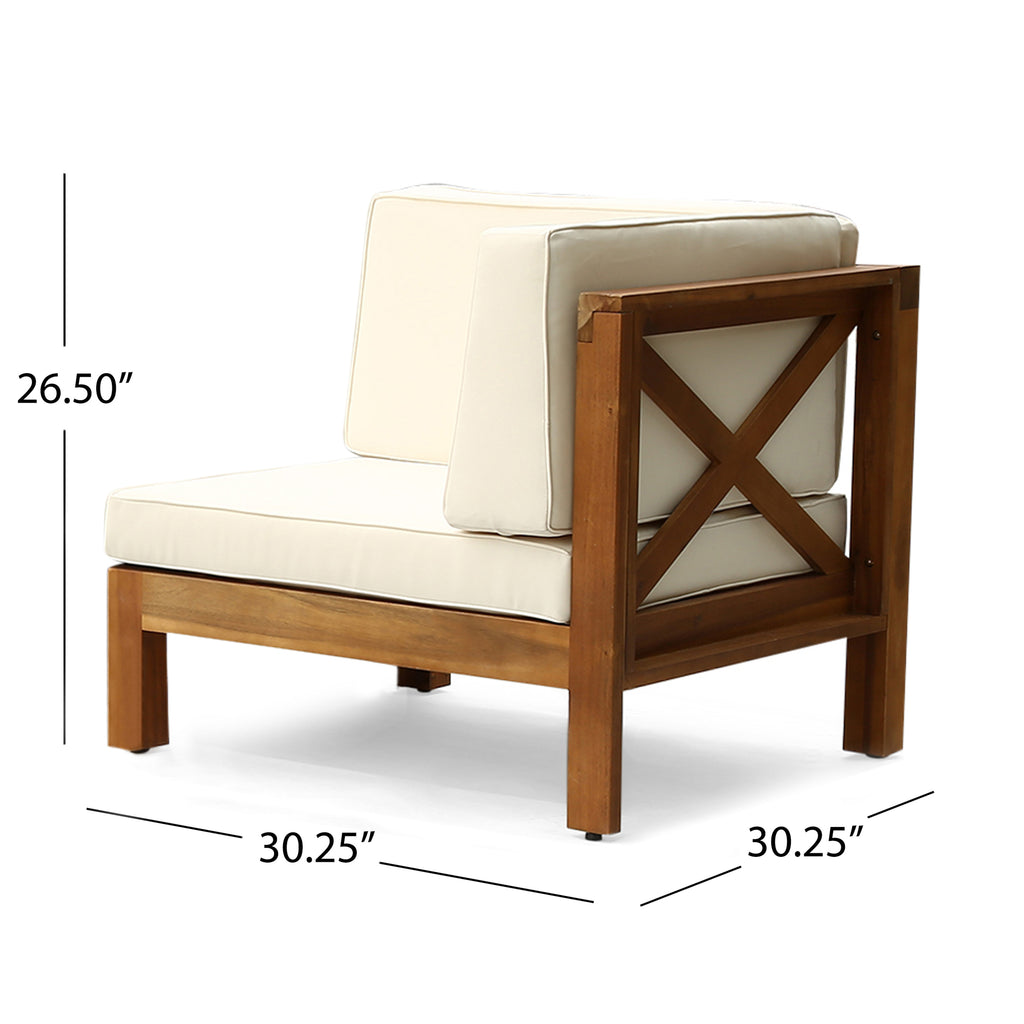 Brava X-Back Loveseat