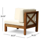 Brava X-Back Loveseat
