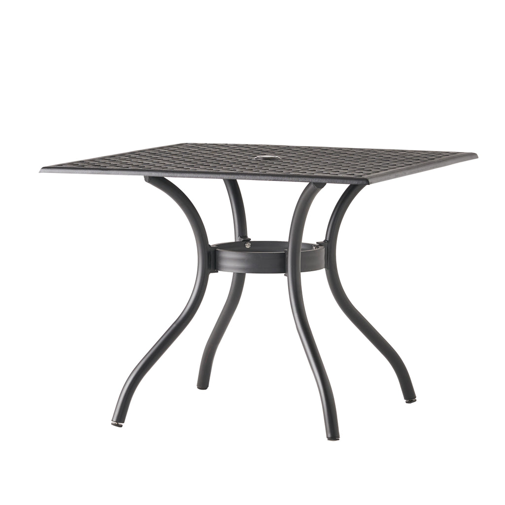 Cayman Arch Mesh 39in Square Table