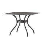 Cayman Arch Mesh 39in Square Table