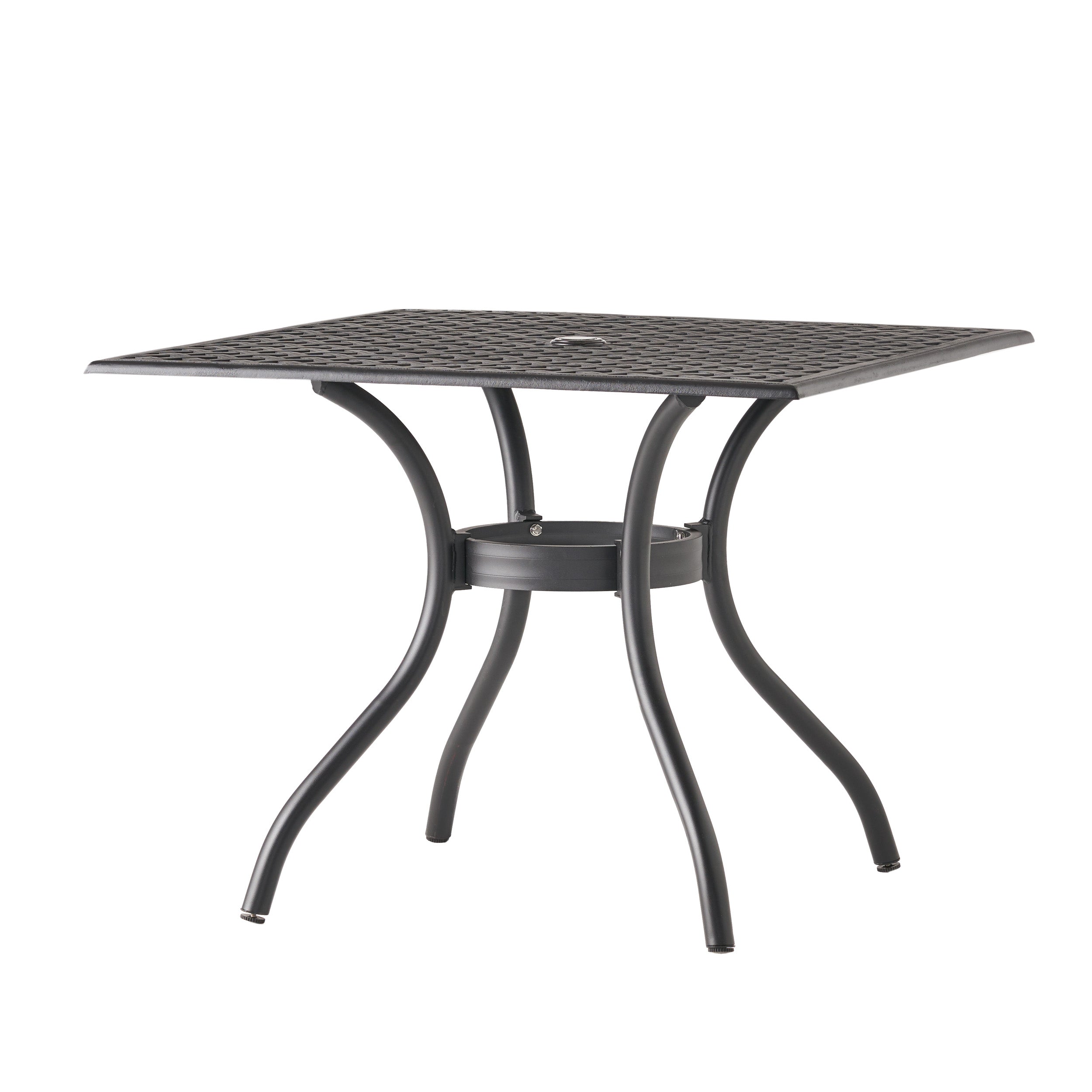 Cayman Arch Mesh 39in Square Table