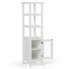 Acadian Bath Storage Tower - Pure