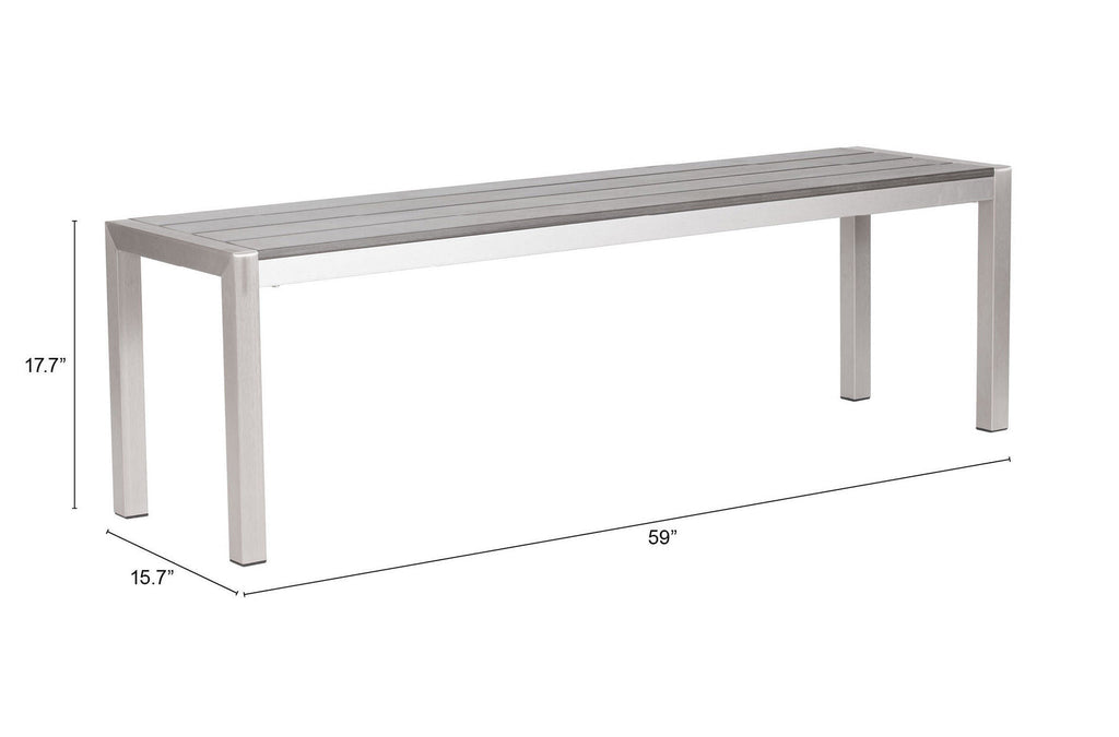Metropolitan Double Bench