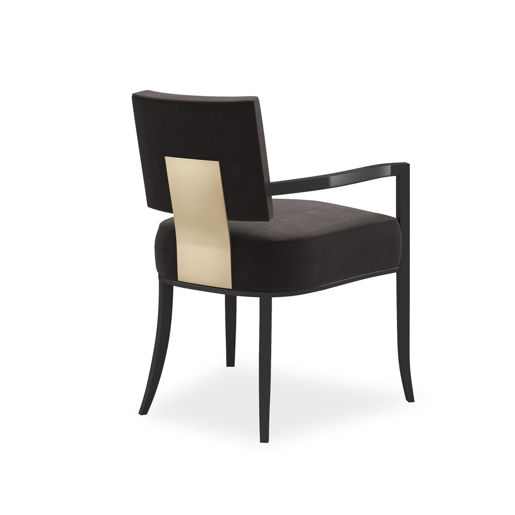Reserved Seating Arm Dining Chair