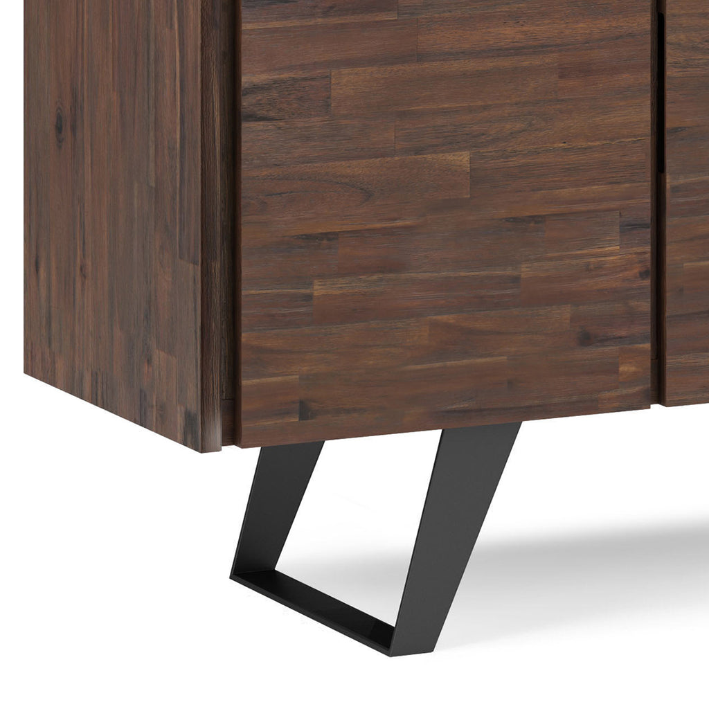 Lowry - Large 4 Door Sideboard Buffet - Distressed