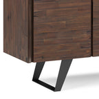 Lowry - Large 4 Door Sideboard Buffet - Distressed