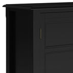 Burlington 30 Inch Wide Solid Wood Low Storage Cabinet