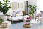 Brookneal Pouf - Clearance
