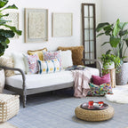 Brookneal Pouf - Clearance