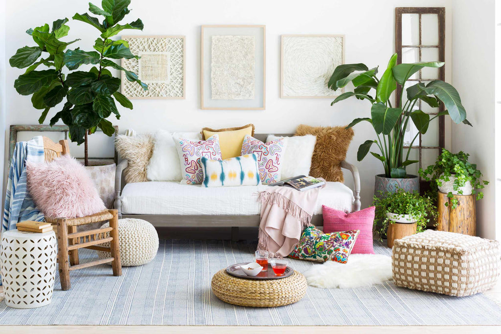 Brookneal Pouf - Clearance