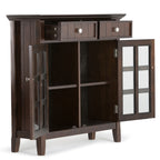 Acadian Entryway Storage Cabinet - Brunette