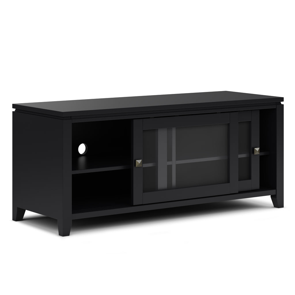 Cosmopolitan 48 Inch Wide Solid Wood TV Stand