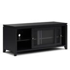Cosmopolitan 48 Inch Wide Solid Wood TV Stand