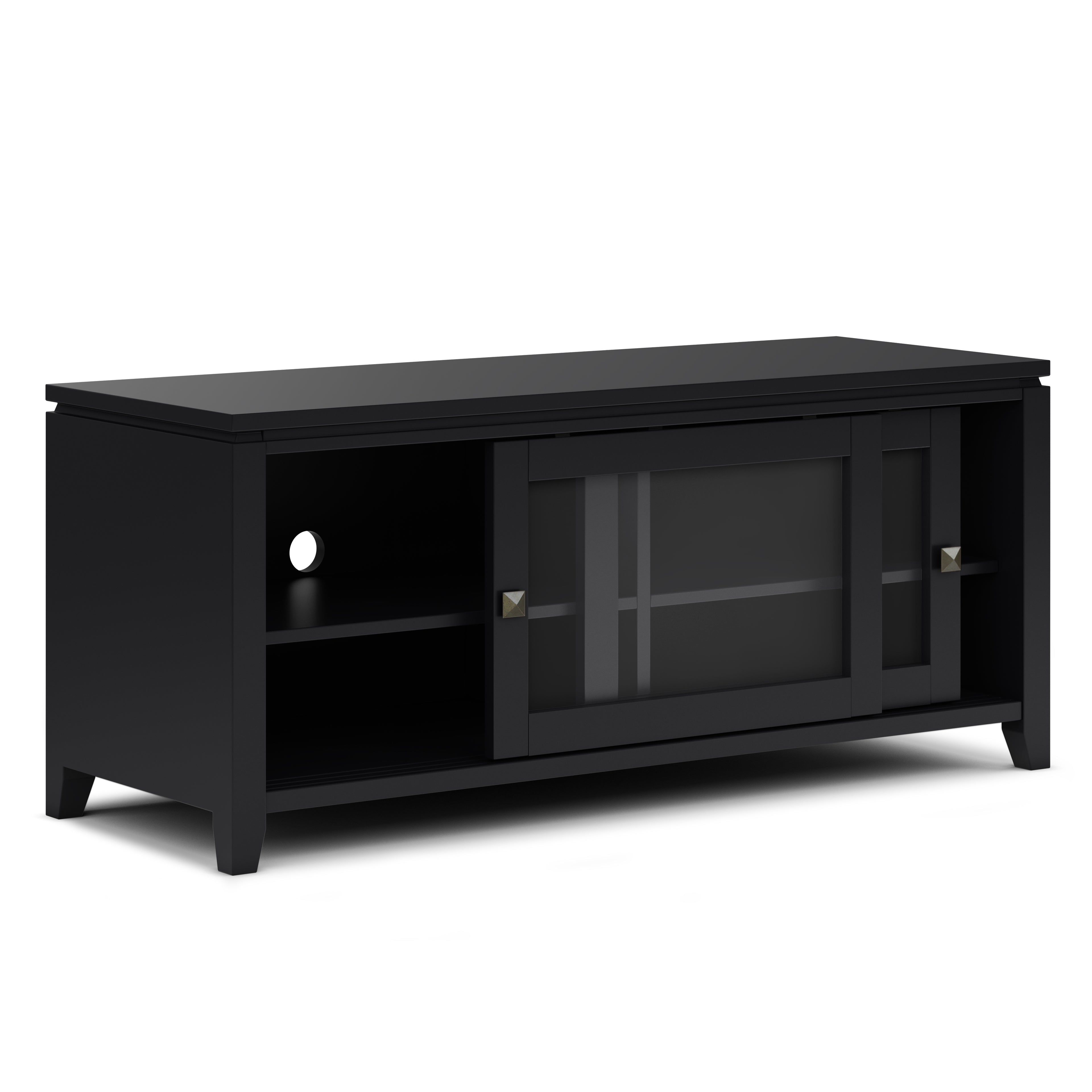 Cosmopolitan 48 Inch Wide Solid Wood TV Stand