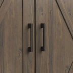 Ela Medium Storage Cabinet - Smoky