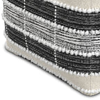 Barley Square Pouf
