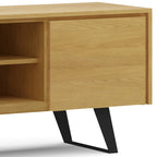 Lowry 63 Inch Wide Solid Wood TV Stand
