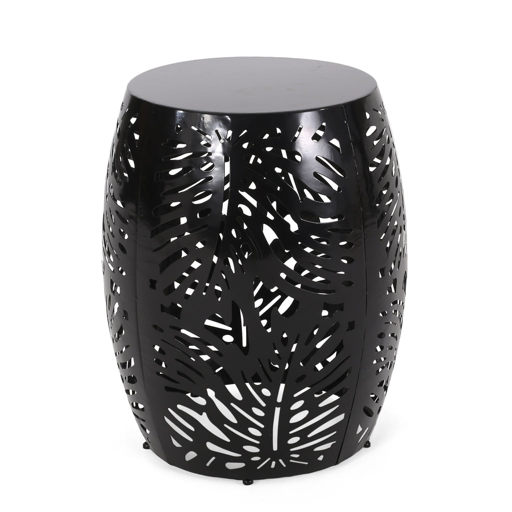 Metal End Table - Large