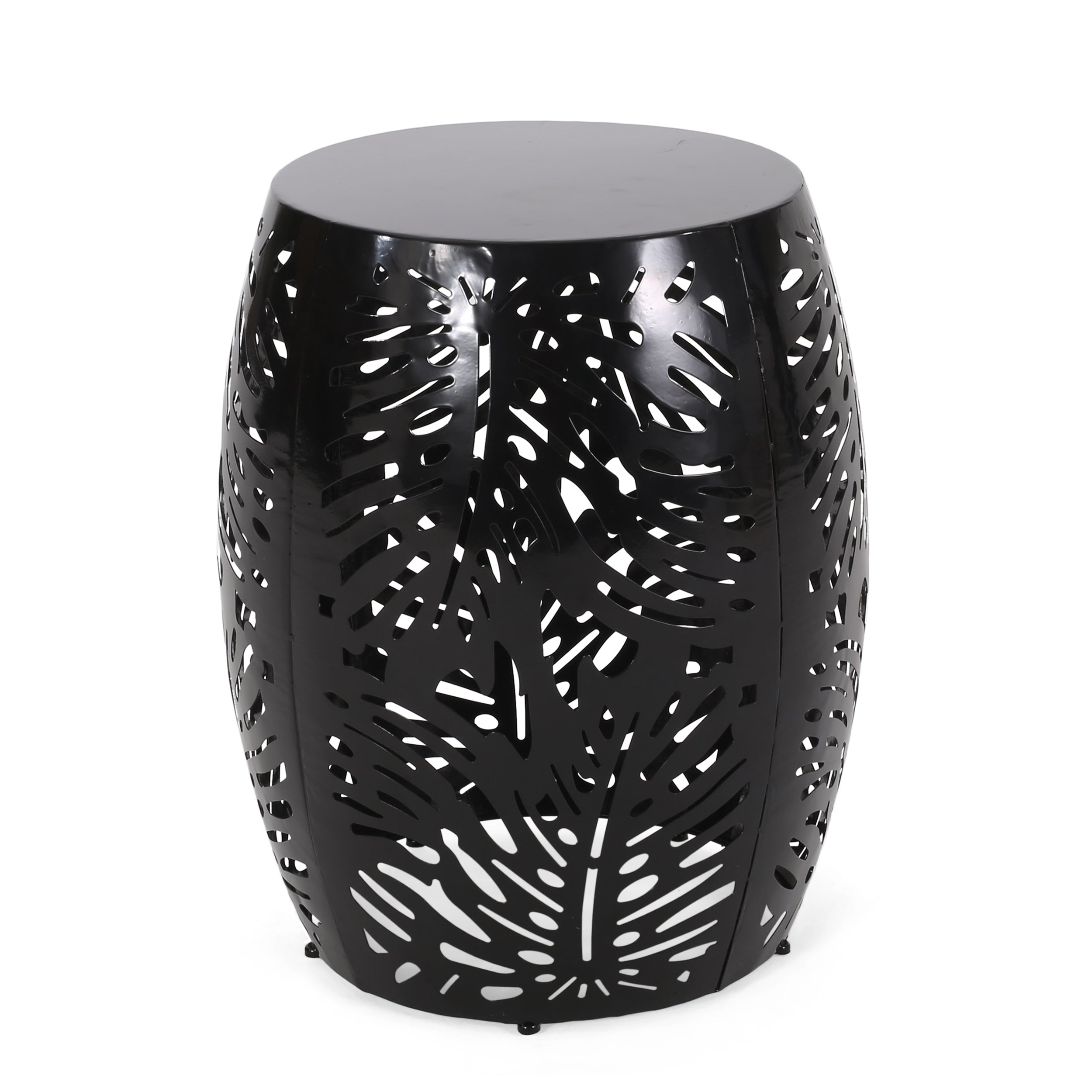 Metal End Table - Large
