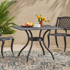 Cayman Arch Mesh 39in Square Table