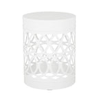 Outdoor Metal S/2 End Table