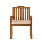 Della Wood KD Armchair
