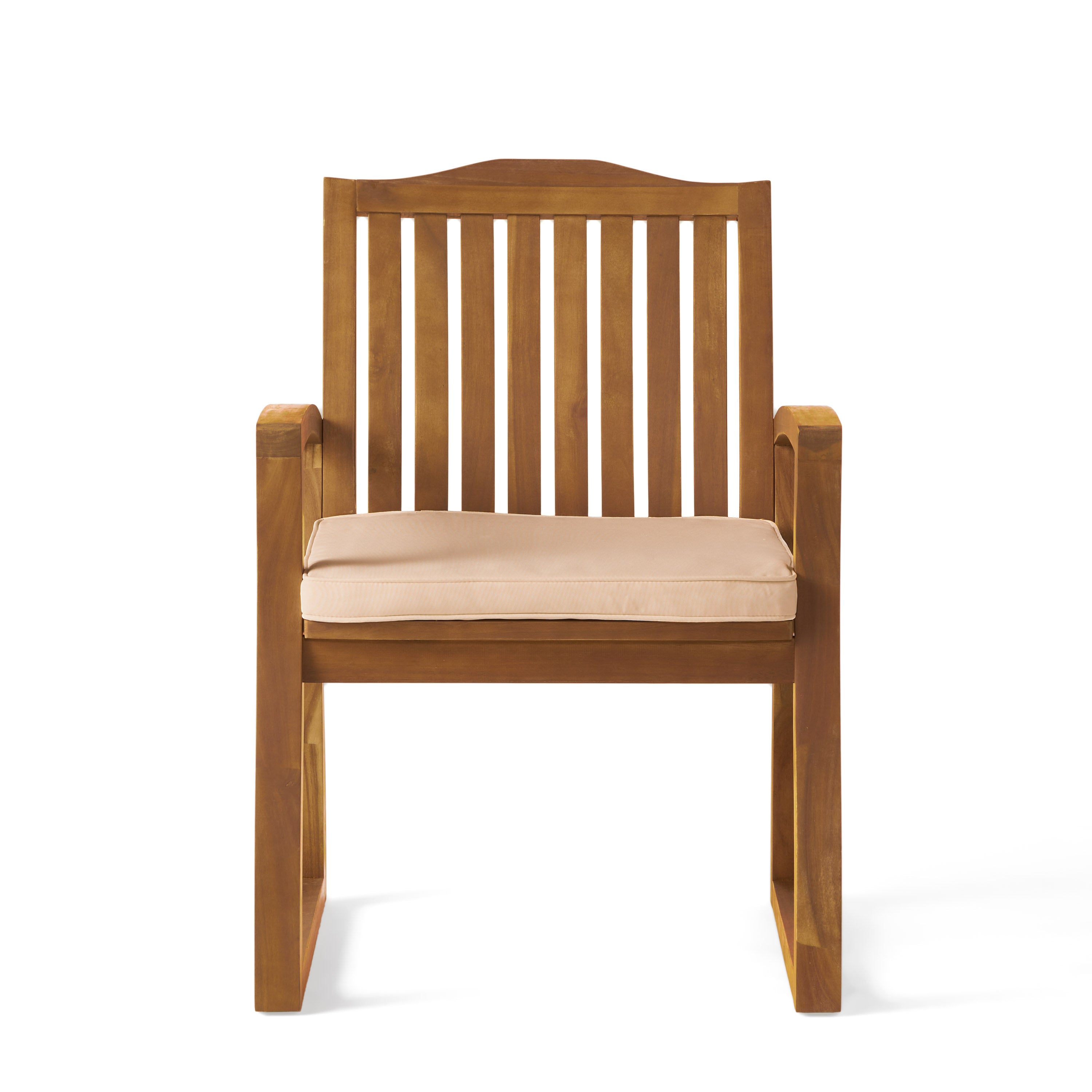Della Wood KD Armchair