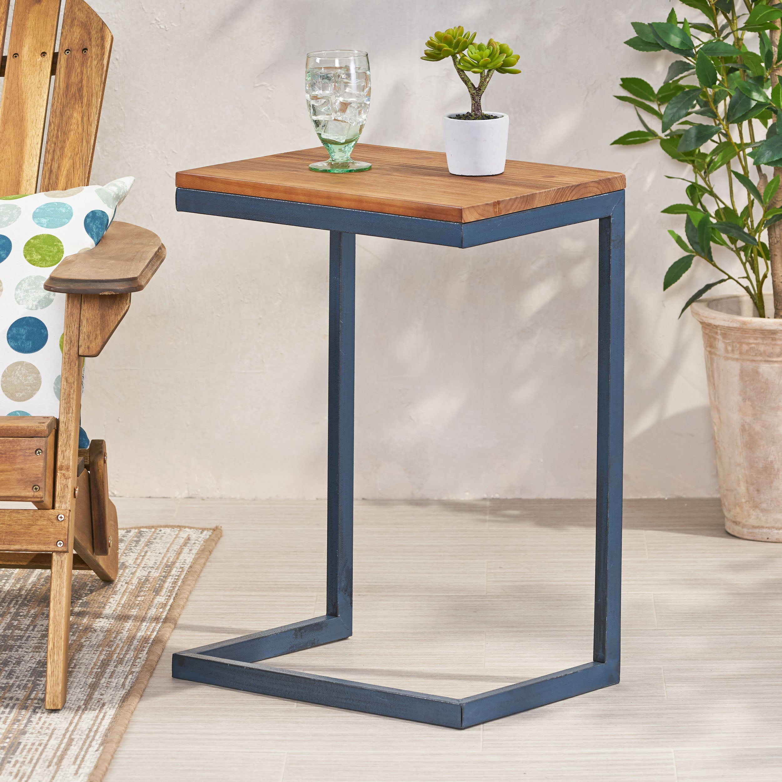 Firwood Antique Accent Table - Large
